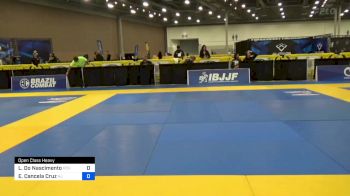 Lorenzo Do Nascimento vs Eduardo Cancela Cruz 2024 IBJJF Jiu-Jitsu CON International