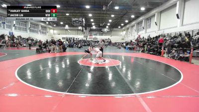 126 lbs Round Of 16 - Harley Guida, Cheshire vs Jacob Lis, Wethersfield