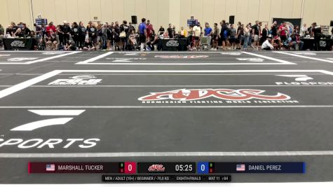 Marshall Tucker vs Daniel Perez 2025 ADCC Orlando Open/Youth Trials