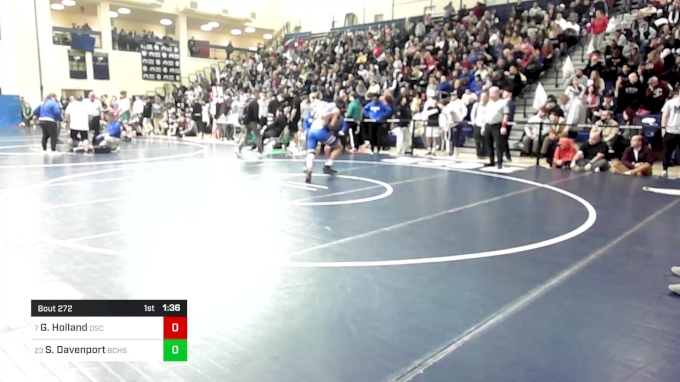 172 lbs Round Of 16 - Gunner Holland, Osceola High School vs Shamere ...