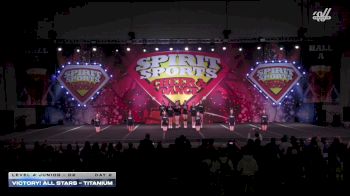 Victory! Allstars - Titanium [2026 L4 Junior - D2 Day 2] 2026 Spirit Sports Myrtle Beach Nationals