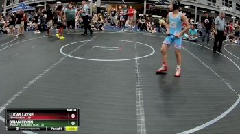 96 lbs Round 4 (8 Team) - Brian Flynn, Dynasty National Team vs Lucas Layne, Team Gotcha