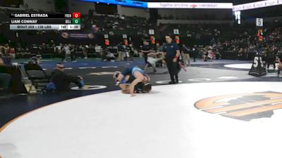 138 lbs Round Of 32 - Gabriel Estrada, Frontier (CS) vs Liam Conway, Bellarmine (CC)