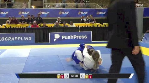 Jacklynn Rene Porterfield vs Natividad Cristina R. Santamaria 2026 Pan Jiu Jitsu IBJJF Championship