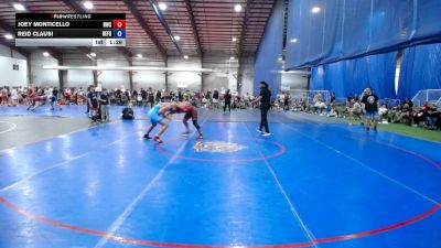 165 lbs Semifinal - Joey Monticello, Ruthless - HS vs Reid Clausi, Refugee All-Stars - HS