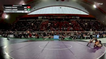 5A 165 lbs Cons. Semi - Garrett Larsen, Wood River vs Camron Pedigo, Mountain Home