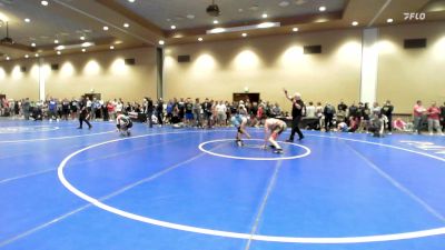 132 lbs Cons. Round 2 - Joseph Kokolakis, New York vs River Hibler, New Jersey