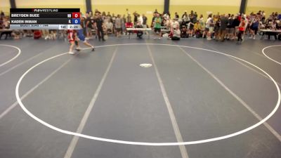 144 lbs Cons. Round 3 - Breyden Buee, ND vs Kaden Inman, IL