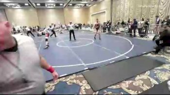 195 lbs Semifinal - Billy Maddox, Brothers Of Steel vs Charlie Desmarais, Team Montana