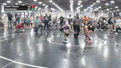 86 lbs Round 5 (4pm Saturday) - Rane Mitchell, Misfits vs Aubrey Kokinda, POWA