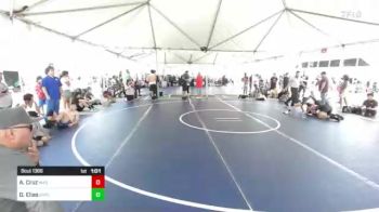 130 lbs Final - Anthony Cruz, Mad Dawg WC vs David Elias, Hyperbolic