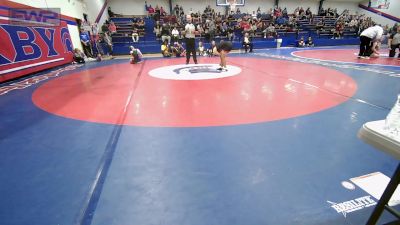 117 lbs Consi Of 8 #2 - Meliza Fuentes, Union Girls vs Elisabeth Courverler, Sapulpa High School