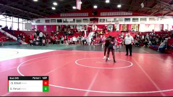 155 lbs 3rd Place Match - Samir Elliott, Granite City vs Sifa Feruzi, Macomb