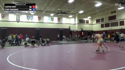 183.2-195.3 Champ. Round 3 - Carter Eddy, Indee Mat Club vs Cody Hageman, Dubuque Wrestling Club