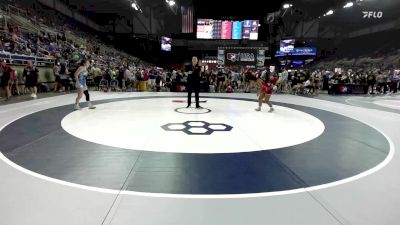 115 lbs Cons. Rd Of 64 - Eliana Bungitak, AR vs Katilyn Tanner, OH
