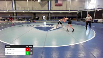 152 lbs Rr Rnd 1 - Andrew Gilroy, Central Bucks West vs Brandon Drea, Cherry Hill West