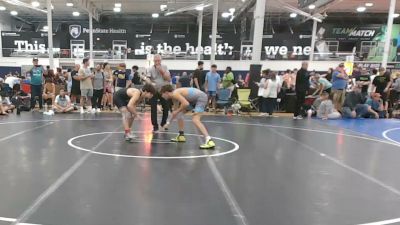 134 lbs Rr Rnd 2 - Braden Todora, Grit Mat Club Red - HSC vs Jax Bucco, Triumph Black - HSC