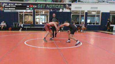 174 lbs Rr Rnd 2 - Tanner Tutku, VHW Red - HSC vs Max Mennan, Broad Axe Green - HSC