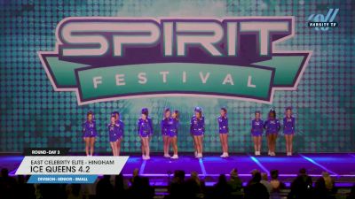 East Celebrity Elite - Hingham - Ice Queens 4.2 [2023 L4.2 Senior - Small Day 3] 2023 Spirit Fest Grand Nationals