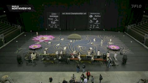 Northview HS "Brazil IN" at 2025 WGI Percussion/Winds World Championships
