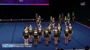 Hornets Competitive Cheerleading - Queen Bees [2026 L3 - Rec Performance Elite - 11-18Y Day 1] 2026 The Quest