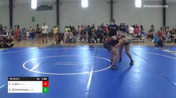 120 lbs Prelims - Emmoni Lopez, Greg Gomez Trained vs Kristen Schellenberg, Nebraska