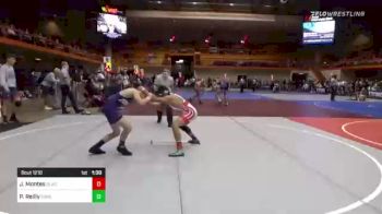 102 lbs Round Of 16 - Jonathan Montes, Black Fox Wrestling Academy vs Payne Reilly, Forsyth