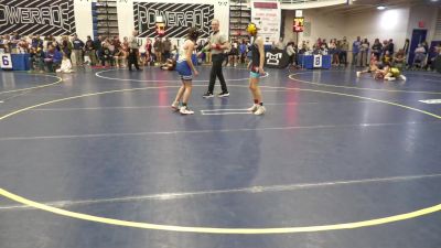 84-92 lbs Consy 6 - Autumn Waite, Eisenhower vs Lexie Snyder, Ringgold