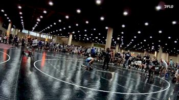 113 lbs Round 2 (6 Team) - Ashton Akins, The Colliseum Training Center vs Cooper David, Stars WC