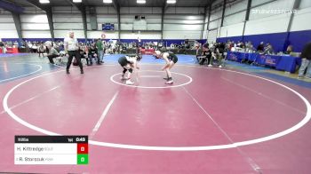 112 lbs Consi Of 8 #2 - Harry Kittredge, South Side WC vs Riley Storozuk, Fisheye