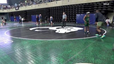 134 lbs Consolation - Grayson Ray, Quakertown vs Junior Roundtree Jr, Randallstown