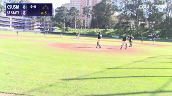 Replay: CSUSM vs SF State | Mar 21 @ 3 PM