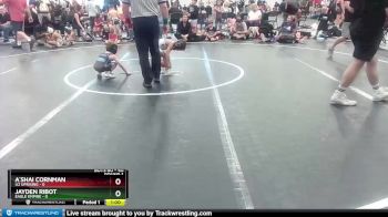 40 lbs Round 1 - Jayden Ribot, Eagle Empire vs A`Shai Cornman, U2 Uprising