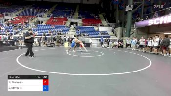 138 lbs Cons 64 #2 - Nathan Nielsen, Georgia vs Julian Glover, Kansas