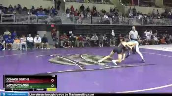 138 lbs Round 7 (8 Team) - Cameron Gable, Papillion-La Vista South vs Connor Gerths, Fairbury