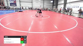 132 lbs Rr Rnd 3 - Marco Frinzi, Beca Gold vs Brayden Fahrbach, Prestige Worldwide