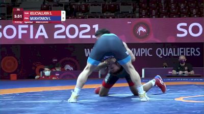 65 kg Selahattin Kilicsallayan, TUR vs Ilman Mukhtarov, FRA
