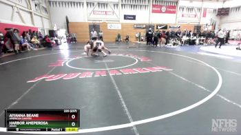 235 (237) Cons. Round 3 - Aiyanna Beane, American Canyon vs Harbor Ameperosa, Ukiah