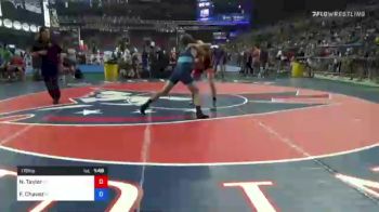 170 lbs Round Of 64 - Nathan Taylor, Connecticut vs Fabian Chavez, Indiana