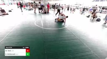 170 lbs Consi Of 8 #2 - Matthew York, Lions Den WC vs Khale McDonnell, Genesis