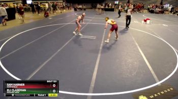 152 Championship Bracket Cons. Round 4 - Sam Harner, Northfield vs Eli Claseman, Mounds View
