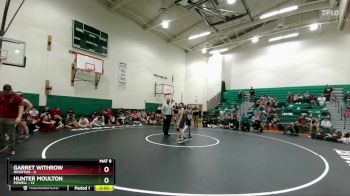 106 lbs Round 3 (6 Team) - Hunter Moulton, Powell vs Garret Withrow, Riverton