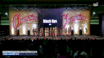 XCA - Black Ops [2025 L4 Senior - D2 - Small Day 2] 2025 Champion Cheer and Dance Grand Nationals