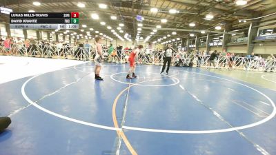 113 lbs Rr Rnd 3 - Lukas Mills-Travis, Superior Elite - HSB vs David Krantz, Freakztyle Teal - HSB