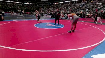 165-4A Champ. Round 1 - Bill Stetka, Westminster vs Liam Kelly, Mead High School