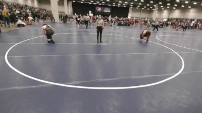 215 lbs Cons. Quarters - Elijah Gawronski, Volcano Vista High School Wrestling vs Manning Moore, Tennessee