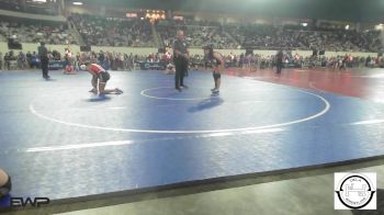 118 lbs Round Of 32 - Zola Lenhart, Yukon MS Girls vs Italia Karwoski, Tahlequah JH Girls