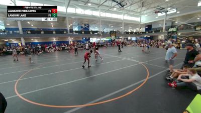 126 lbs Cons. Round 3 - Landon Lanz, Unattached vs Aaharen Piranavan, Unattached