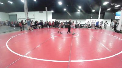 80 lbs Teagan VanBebber, California vs Bradley Alarid, Colorado