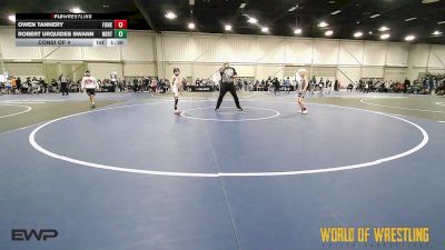 56 lbs Consi Of 4 - Owen Tannery, Funky Singlets 12U vs Robert Urquides Swann, Northern Colorado 12U